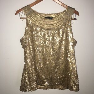 R&M Richards brand, beautiful gold top